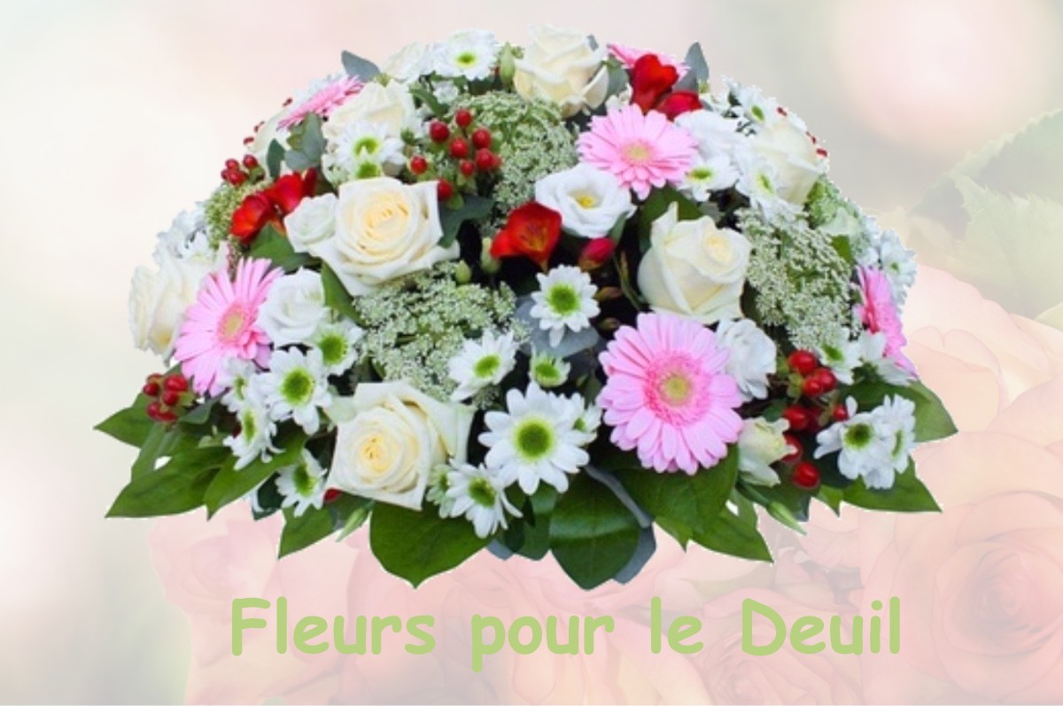 fleurs deuil POUDENX