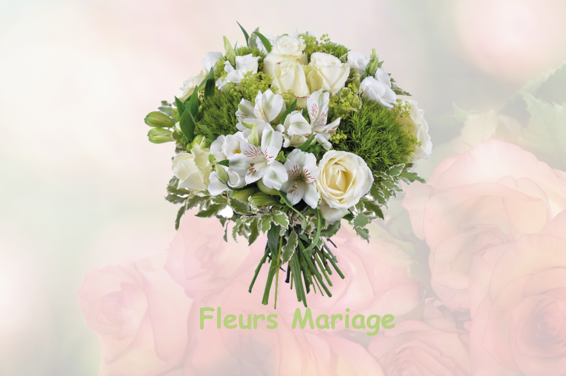 fleurs mariage POUDENX