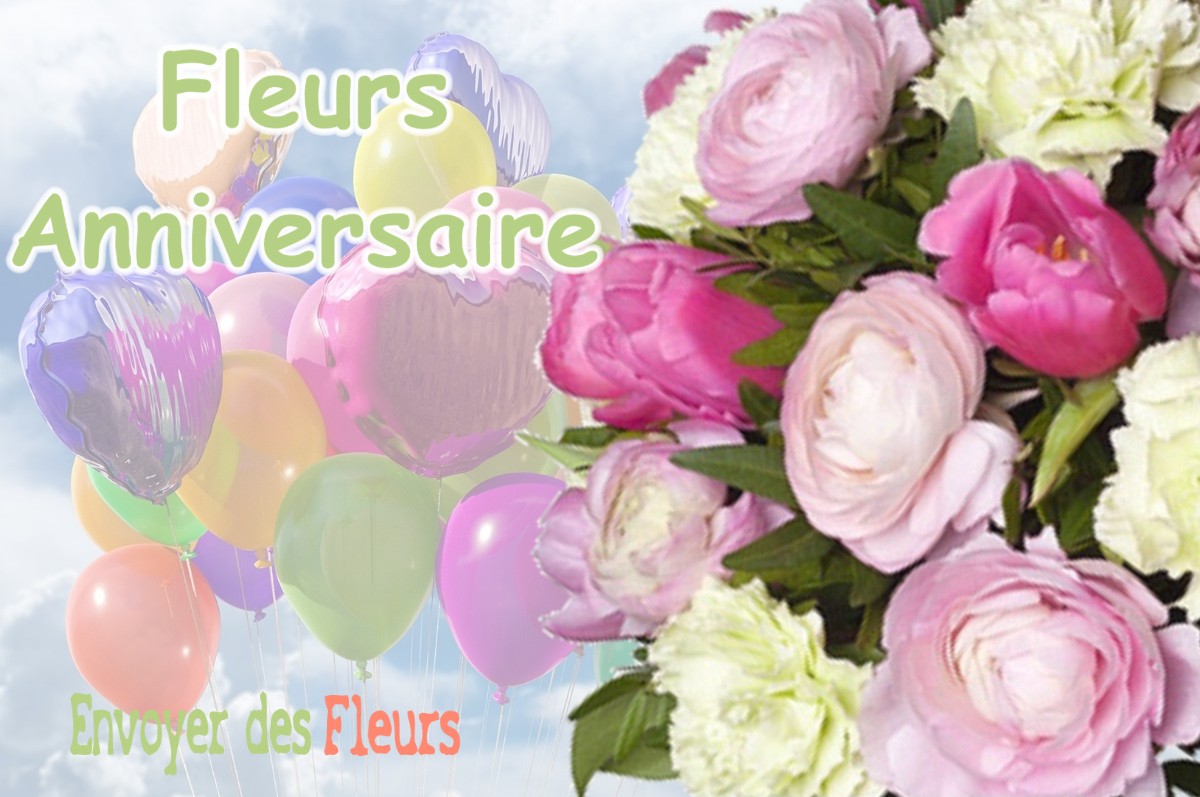 lIVRAISON FLEURS ANNIVERSAIRE à POUDENX