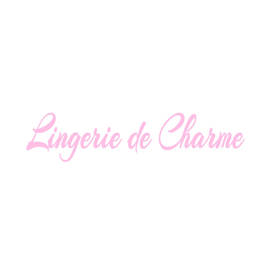 LINGERIE DE CHARME POUDENX