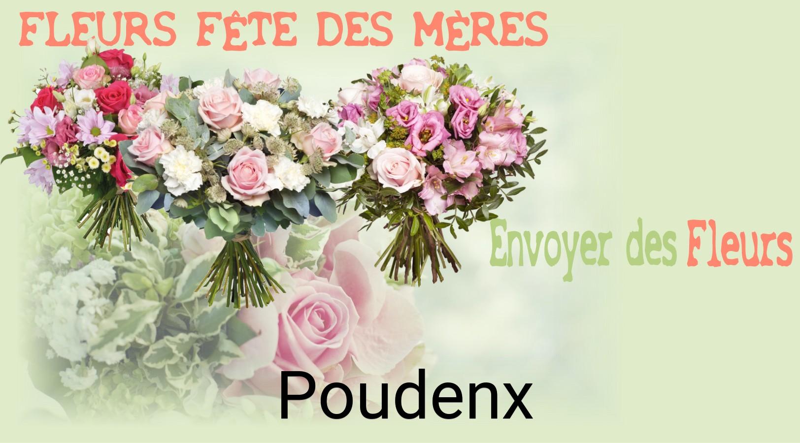 Bouquet de Fête des Mères livré à Poudenx