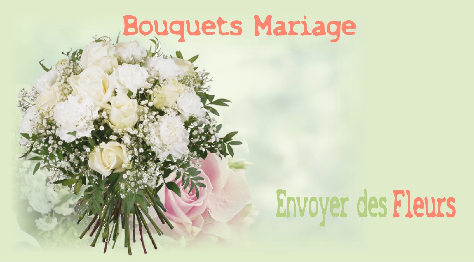 Bouquet de mariage à faire livrer à Poudenx